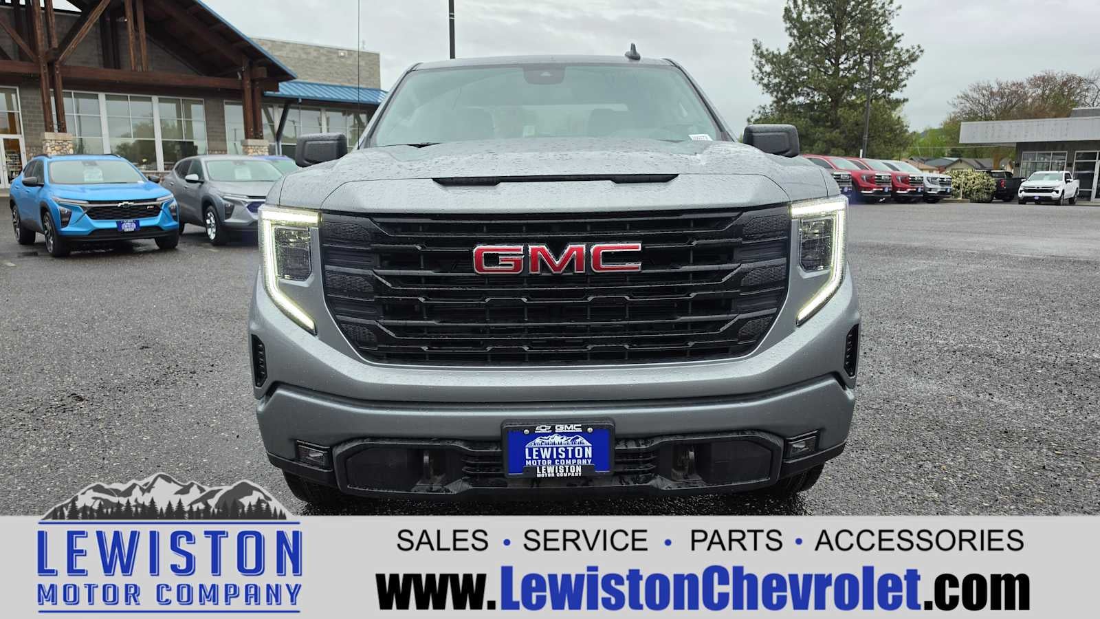 2026 GMC Sierra 1500 Elevation