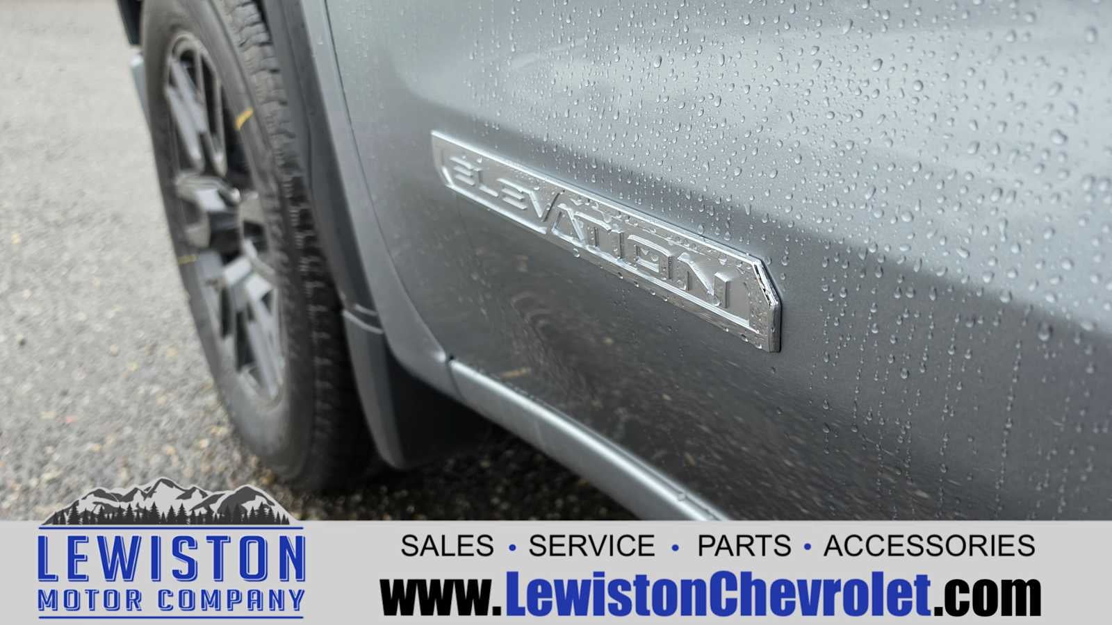 2026 GMC Sierra 1500 Elevation