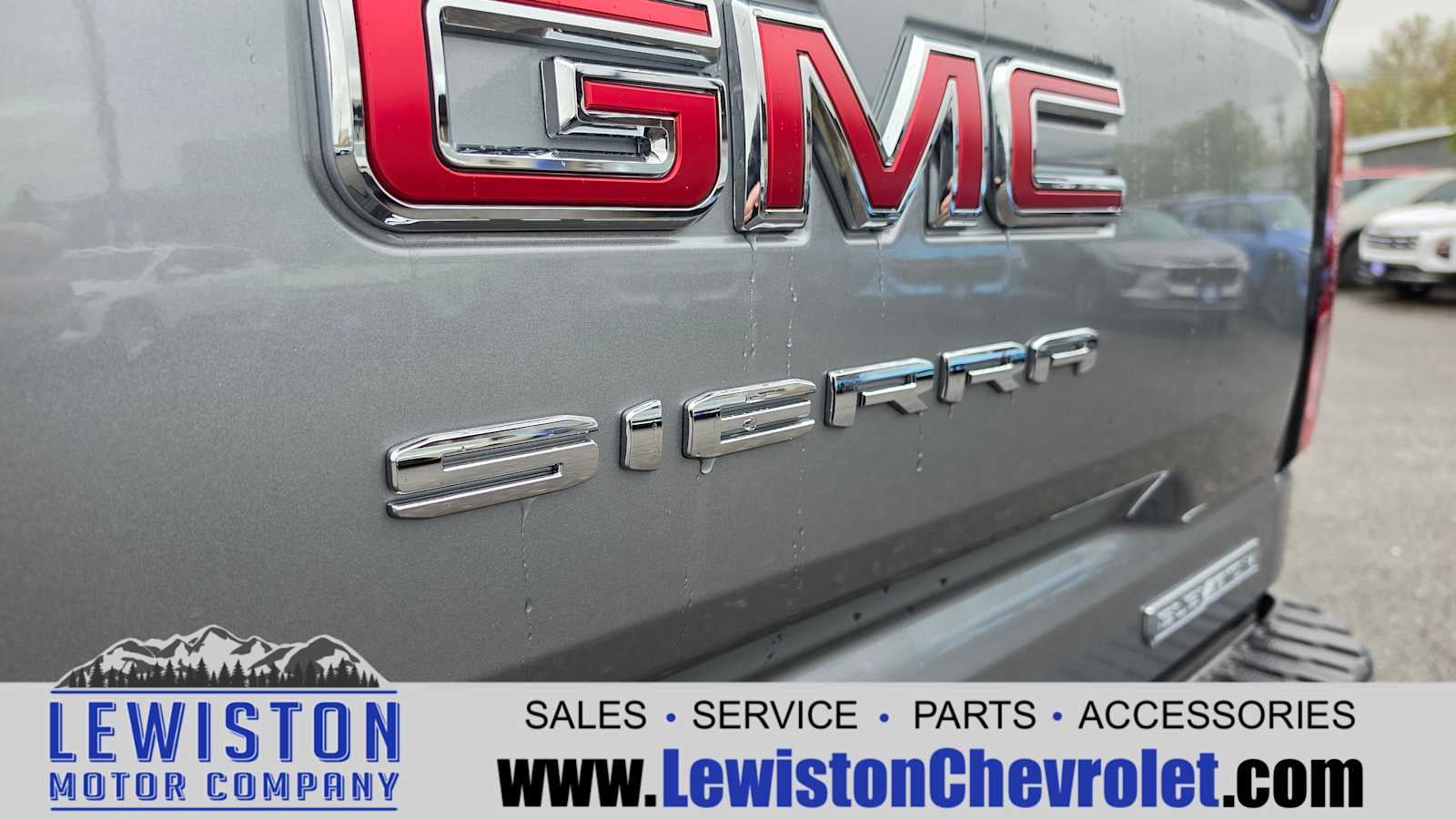 2026 GMC Sierra 1500 Elevation