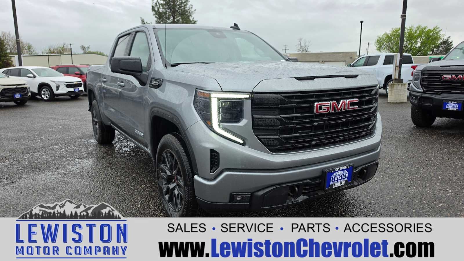 2026 GMC Sierra 1500 Elevation