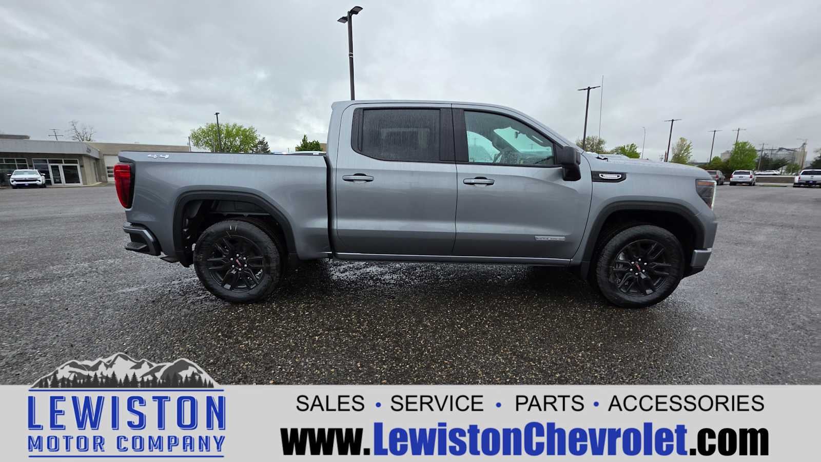 2026 GMC Sierra 1500 Elevation