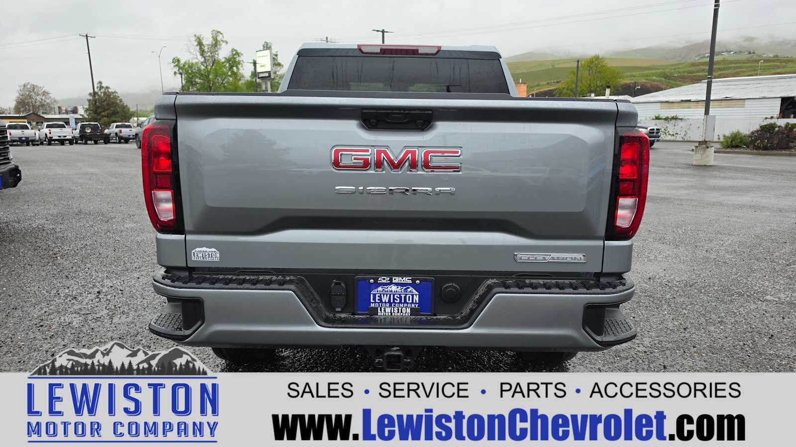 2026 GMC Sierra 1500 Elevation