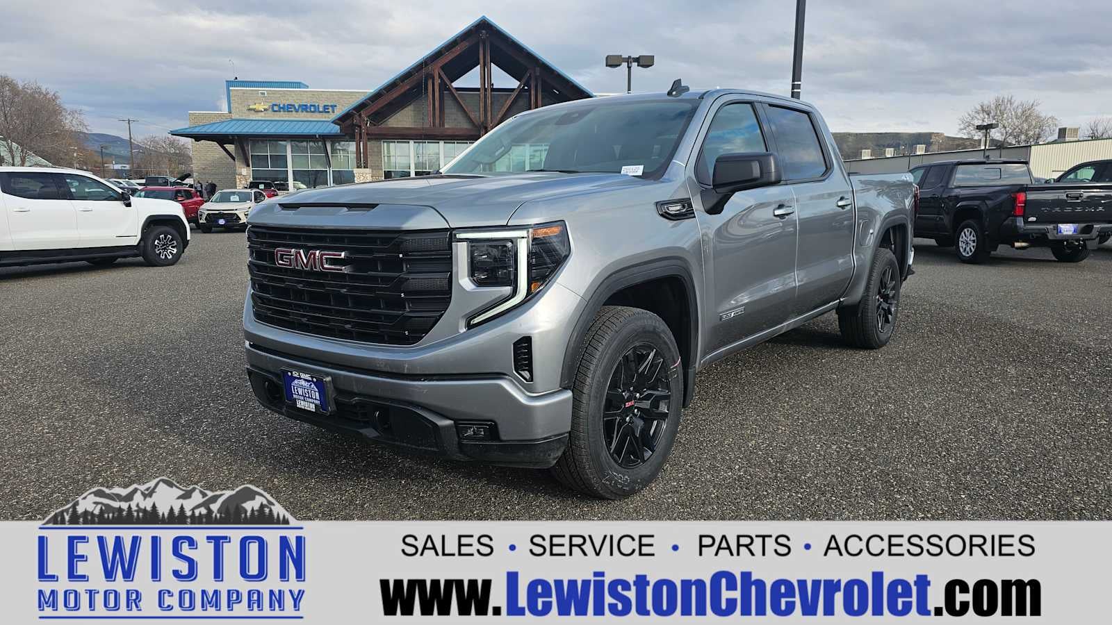 2026 GMC Sierra 1500 Elevation