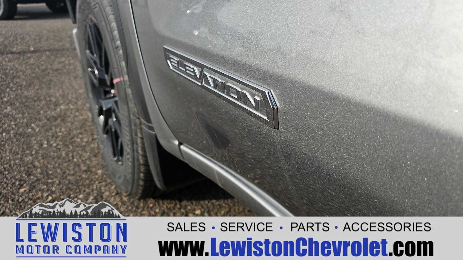 2026 GMC Sierra 1500 Elevation