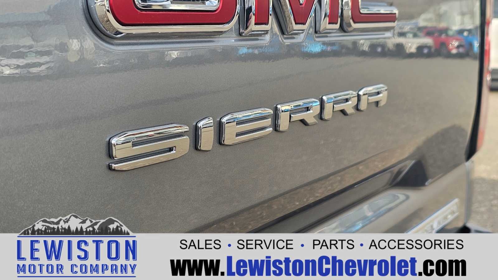 2026 GMC Sierra 1500 Elevation
