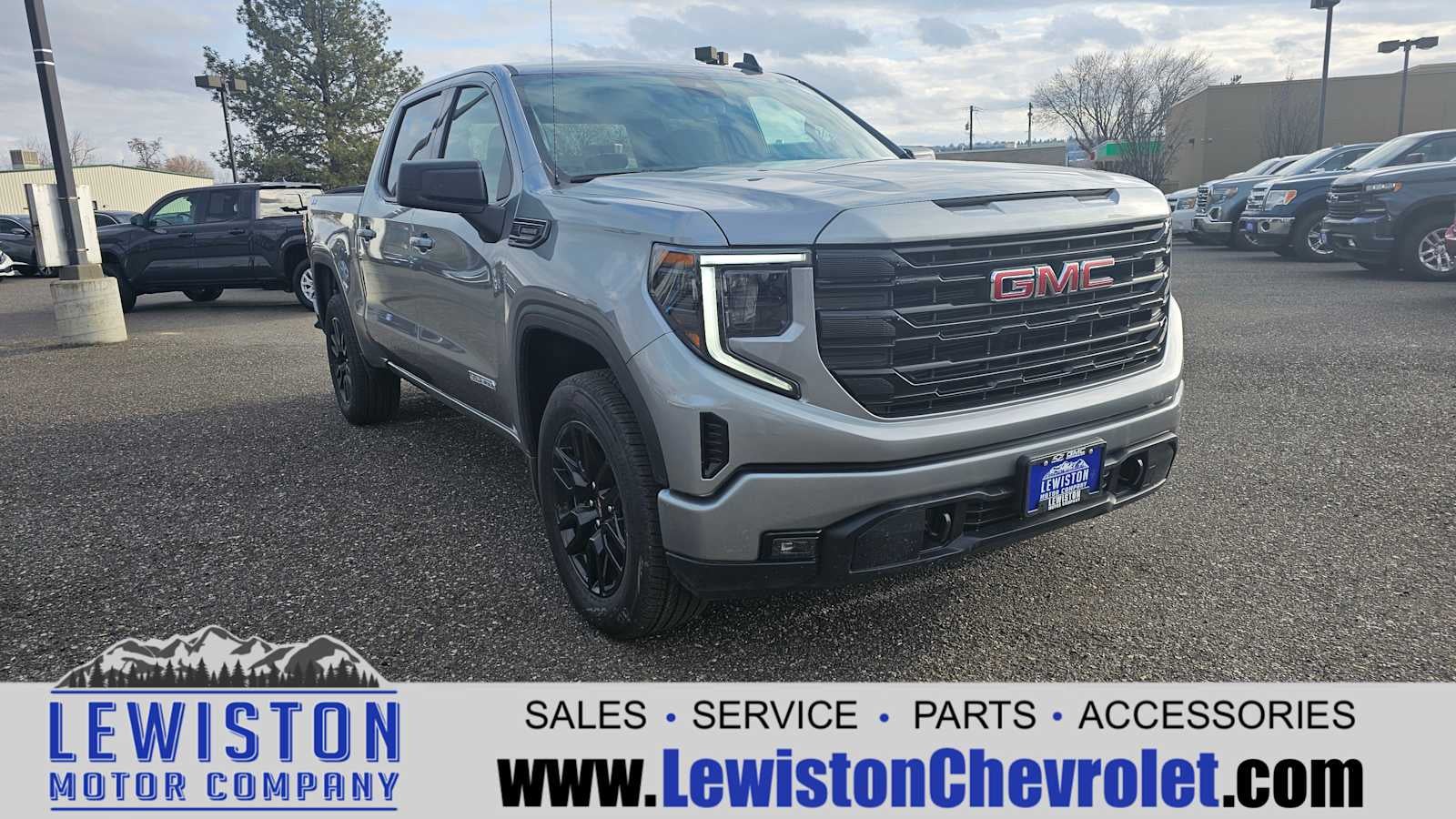 2026 GMC Sierra 1500 Elevation