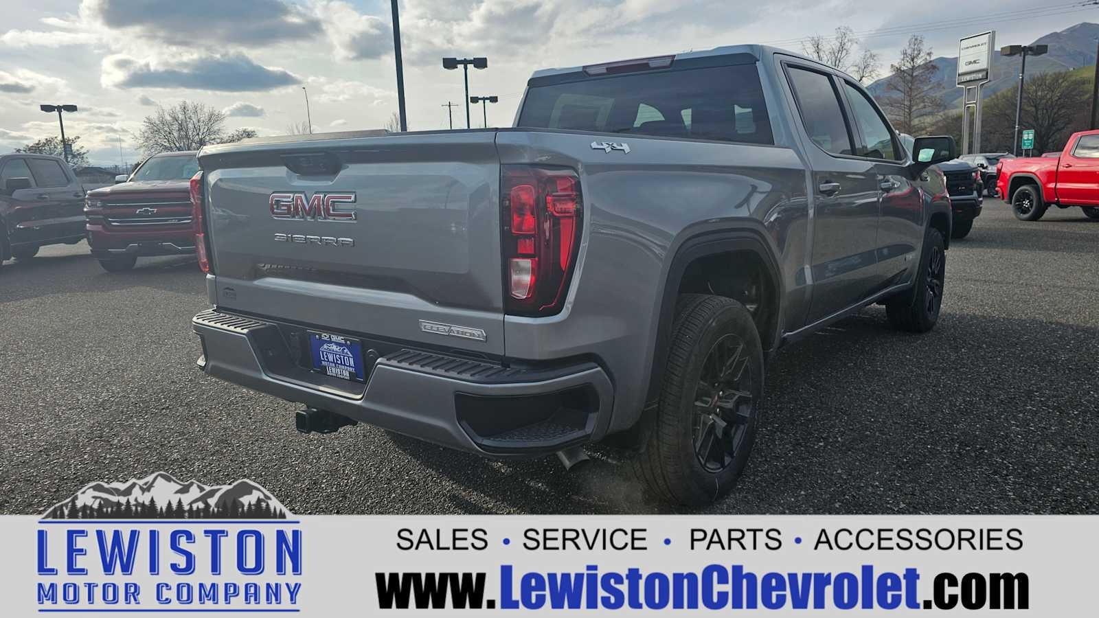 2026 GMC Sierra 1500 Elevation