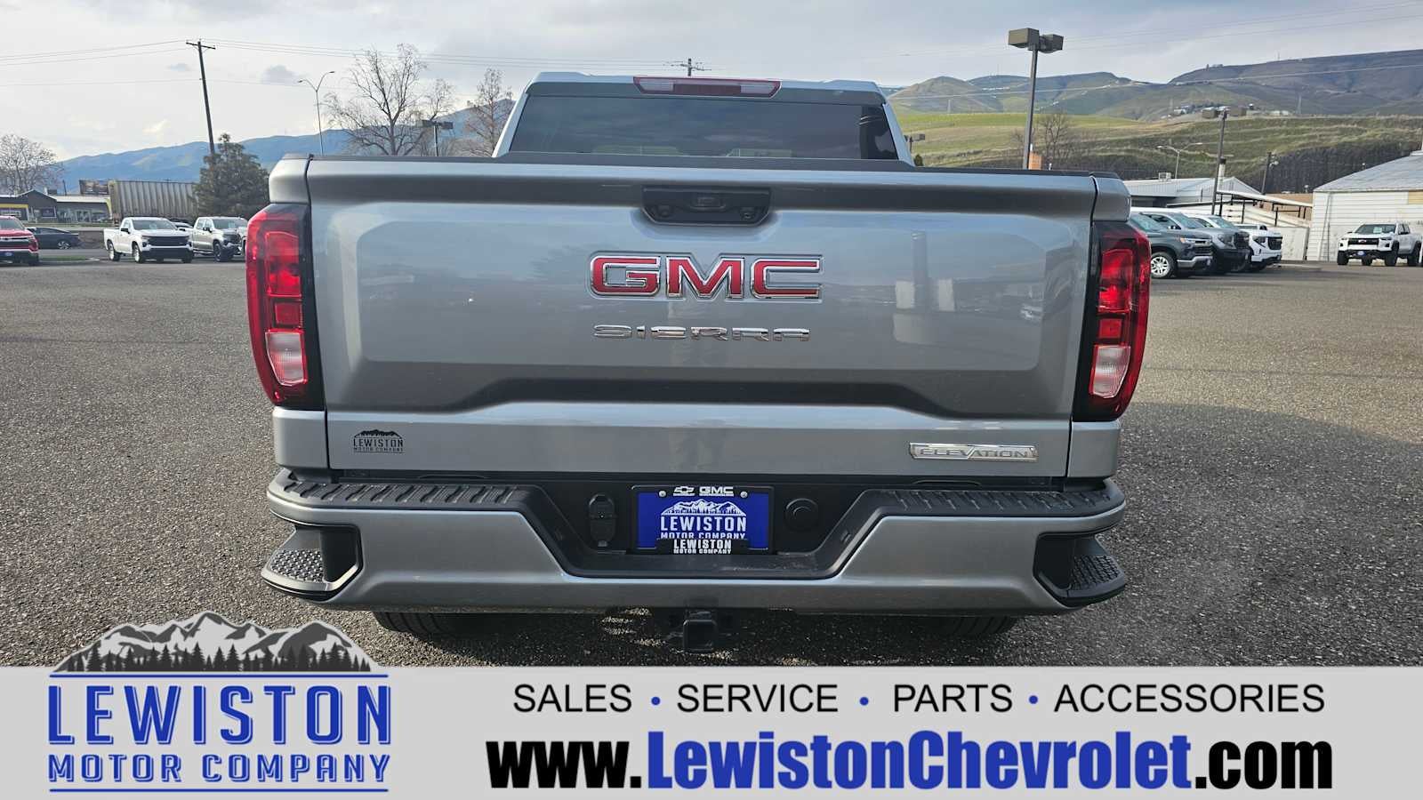 2026 GMC Sierra 1500 Elevation