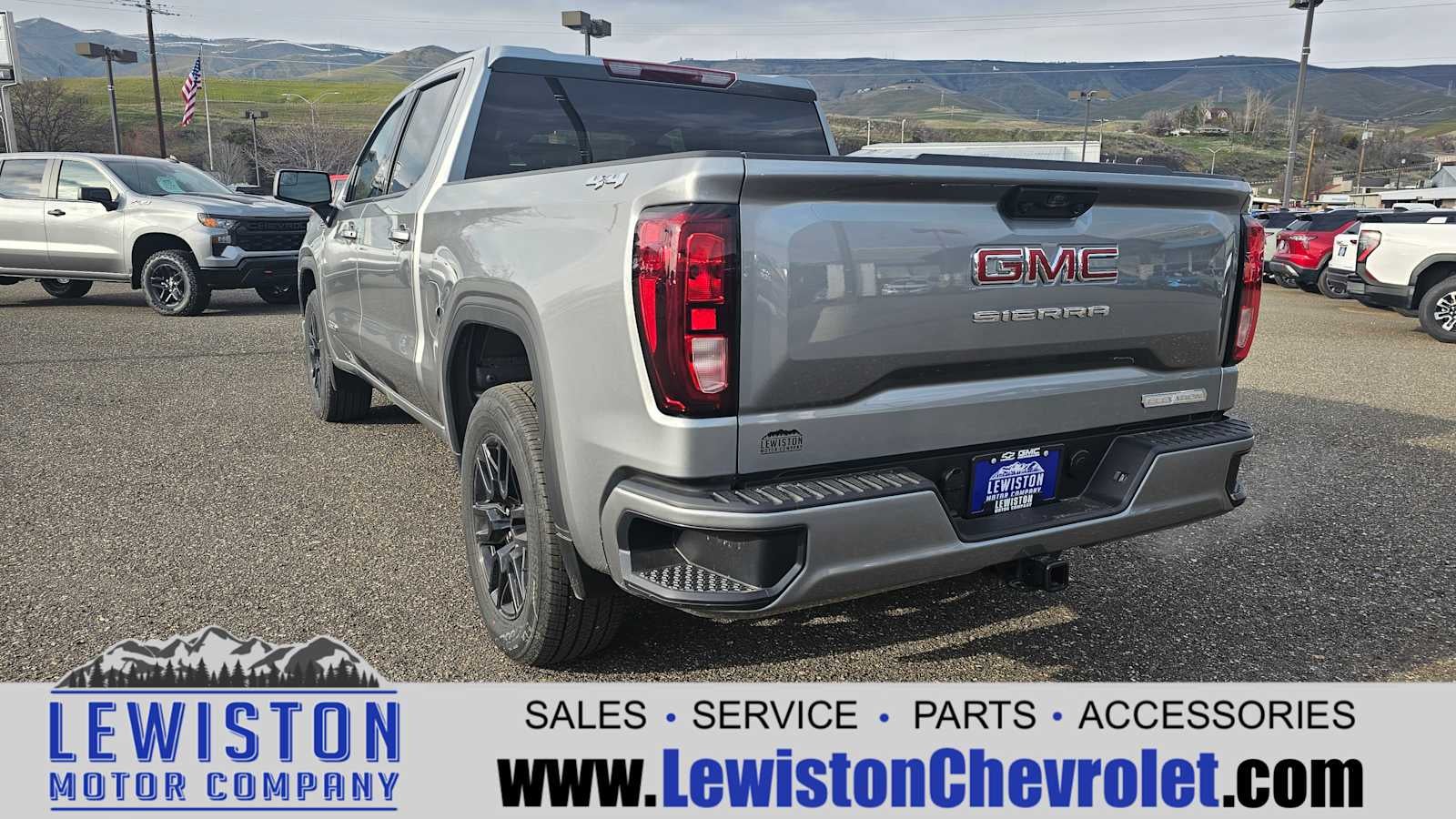 2026 GMC Sierra 1500 Elevation