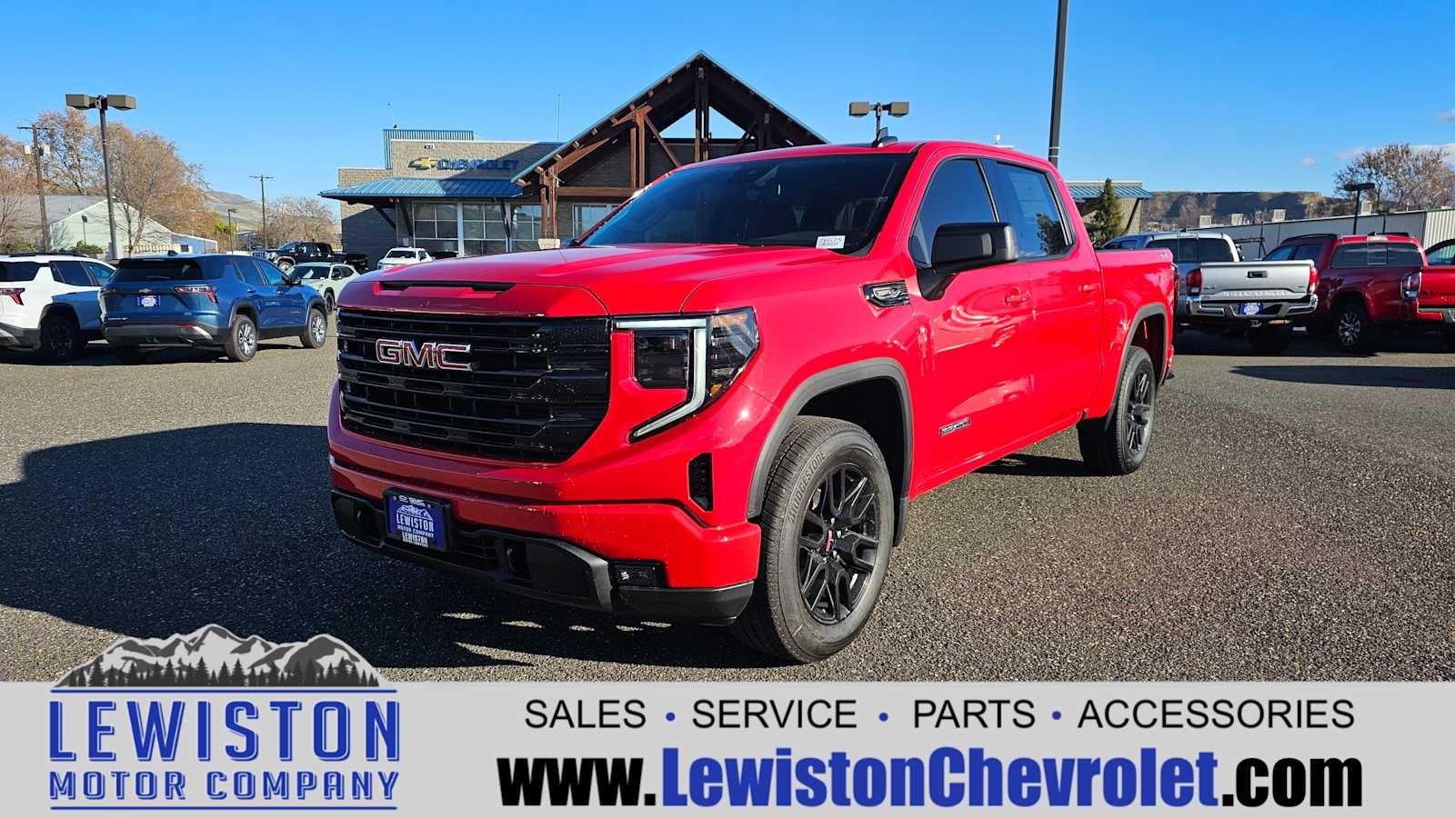 2026 GMC Sierra 1500 Elevation