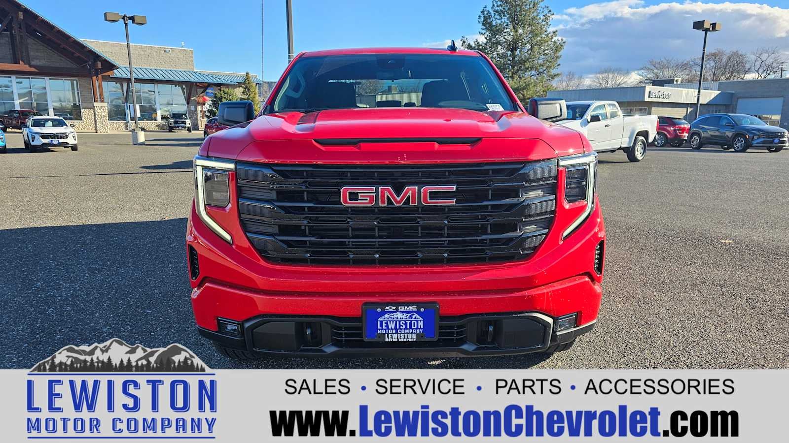 2026 GMC Sierra 1500 Elevation