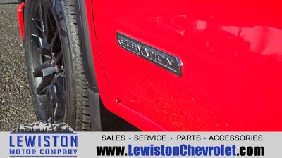 2026 GMC Sierra 1500 Elevation