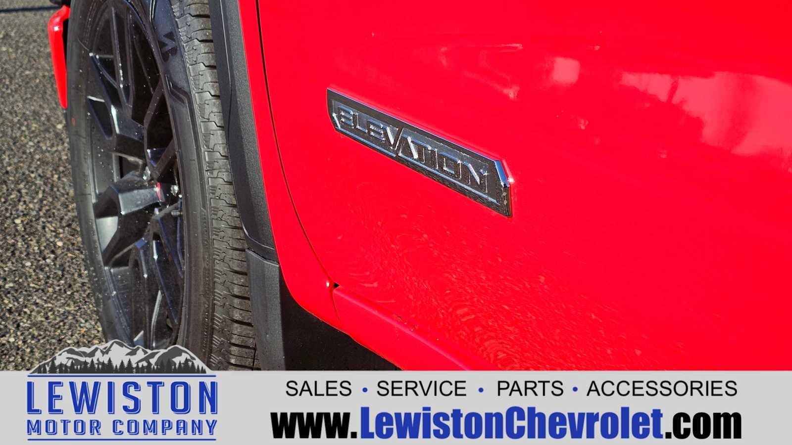 2026 GMC Sierra 1500 Elevation