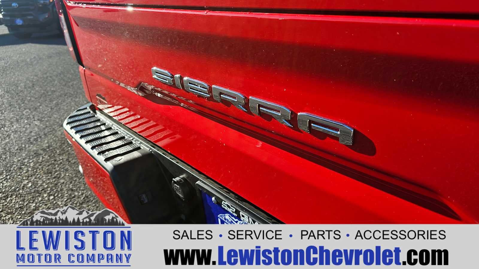 2026 GMC Sierra 1500 Elevation