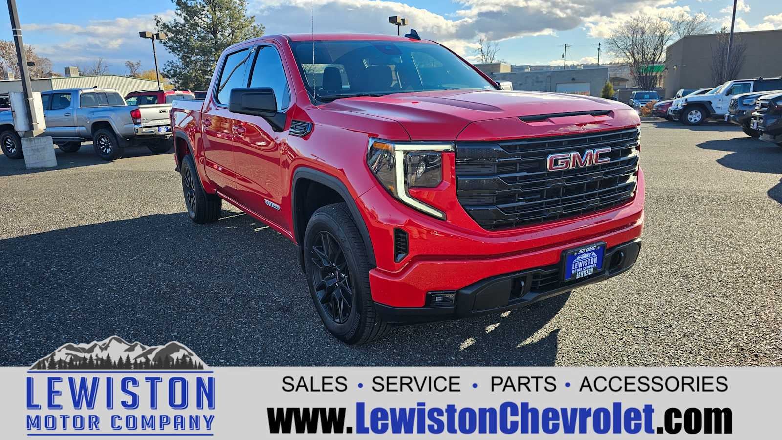 2026 GMC Sierra 1500 Elevation