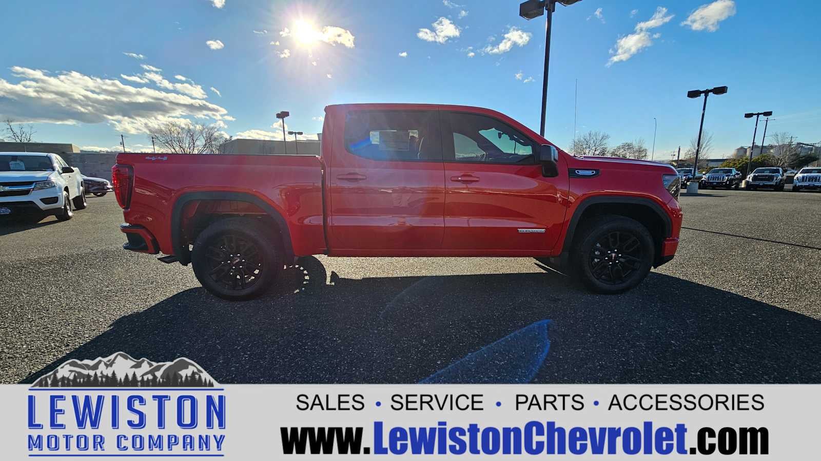 2026 GMC Sierra 1500 Elevation