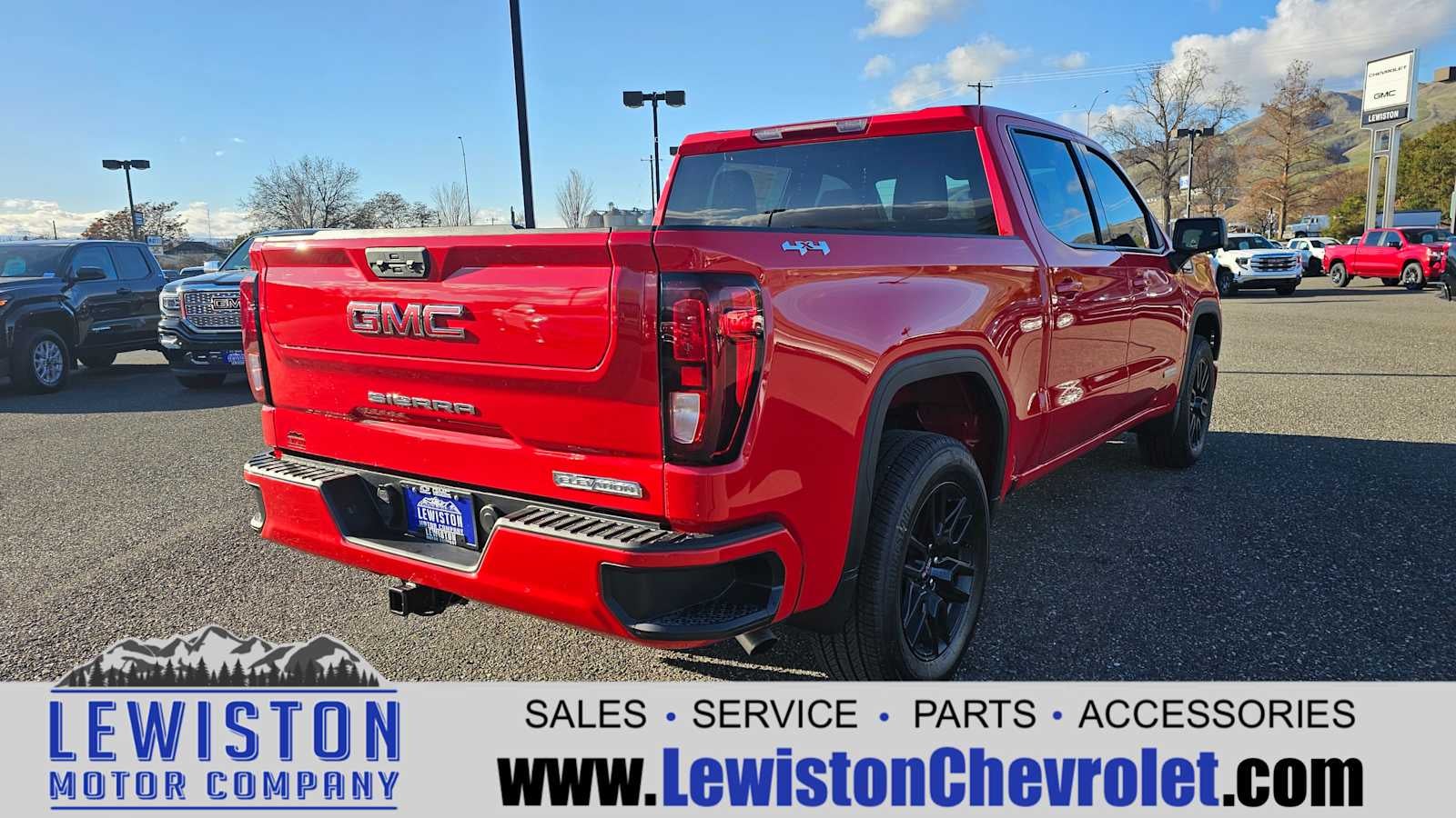 2026 GMC Sierra 1500 Elevation