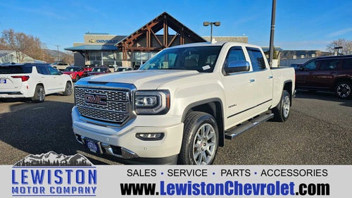 2018 GMC Sierra 1500 Denali