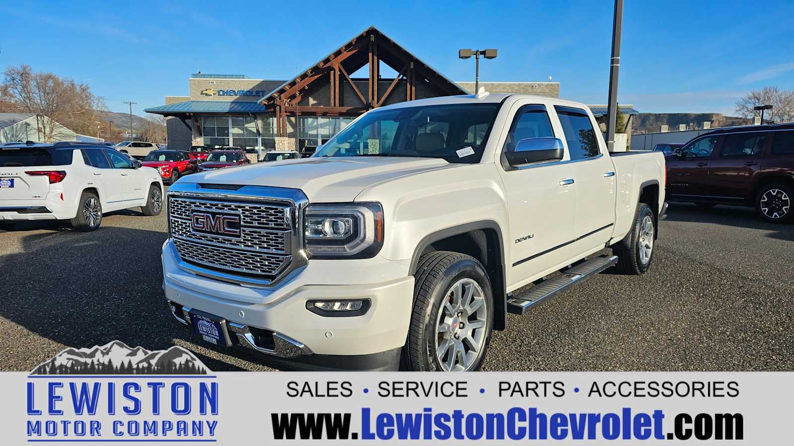 2018 GMC Sierra 1500 Denali