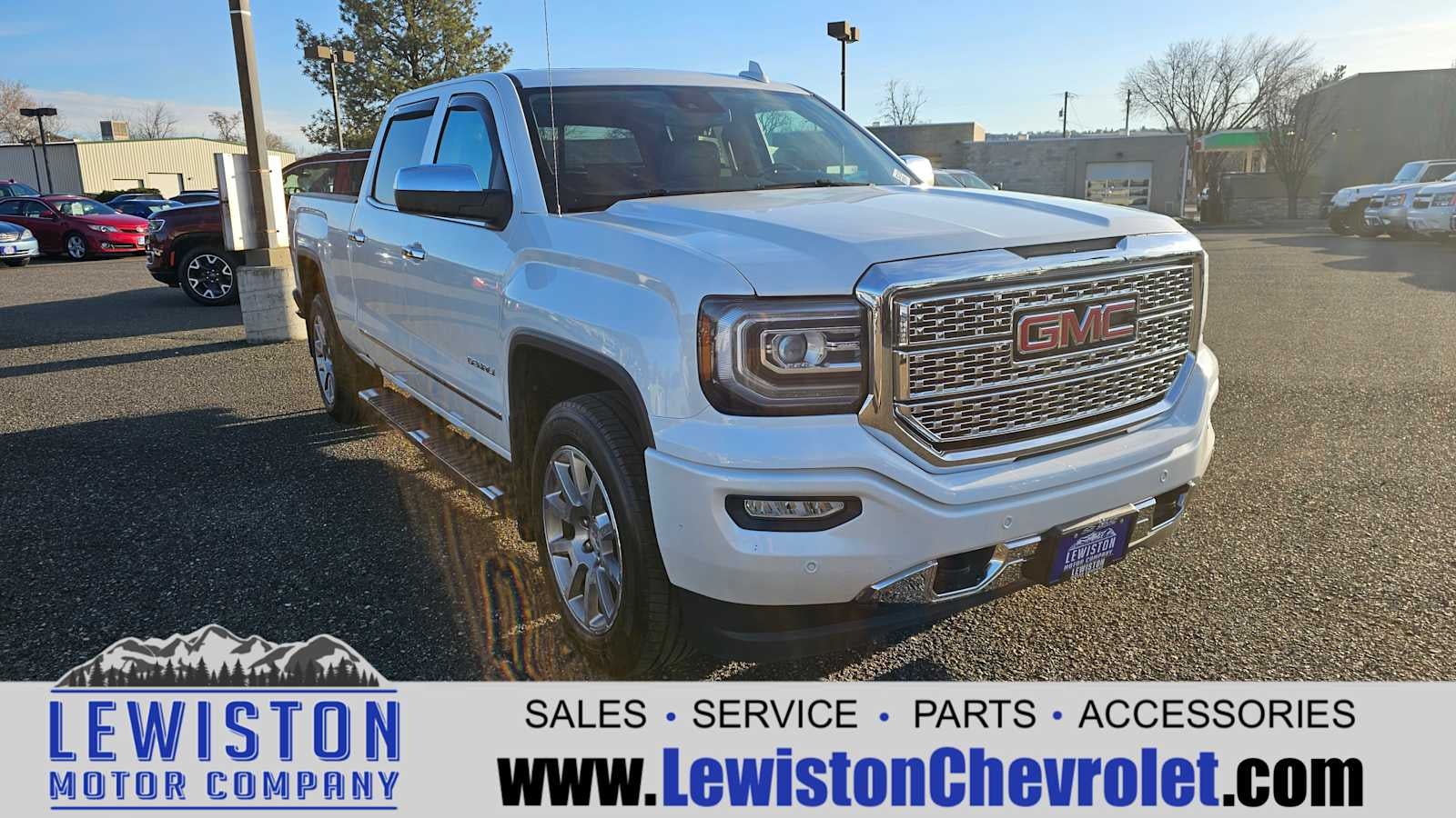 2018 GMC Sierra 1500 Denali