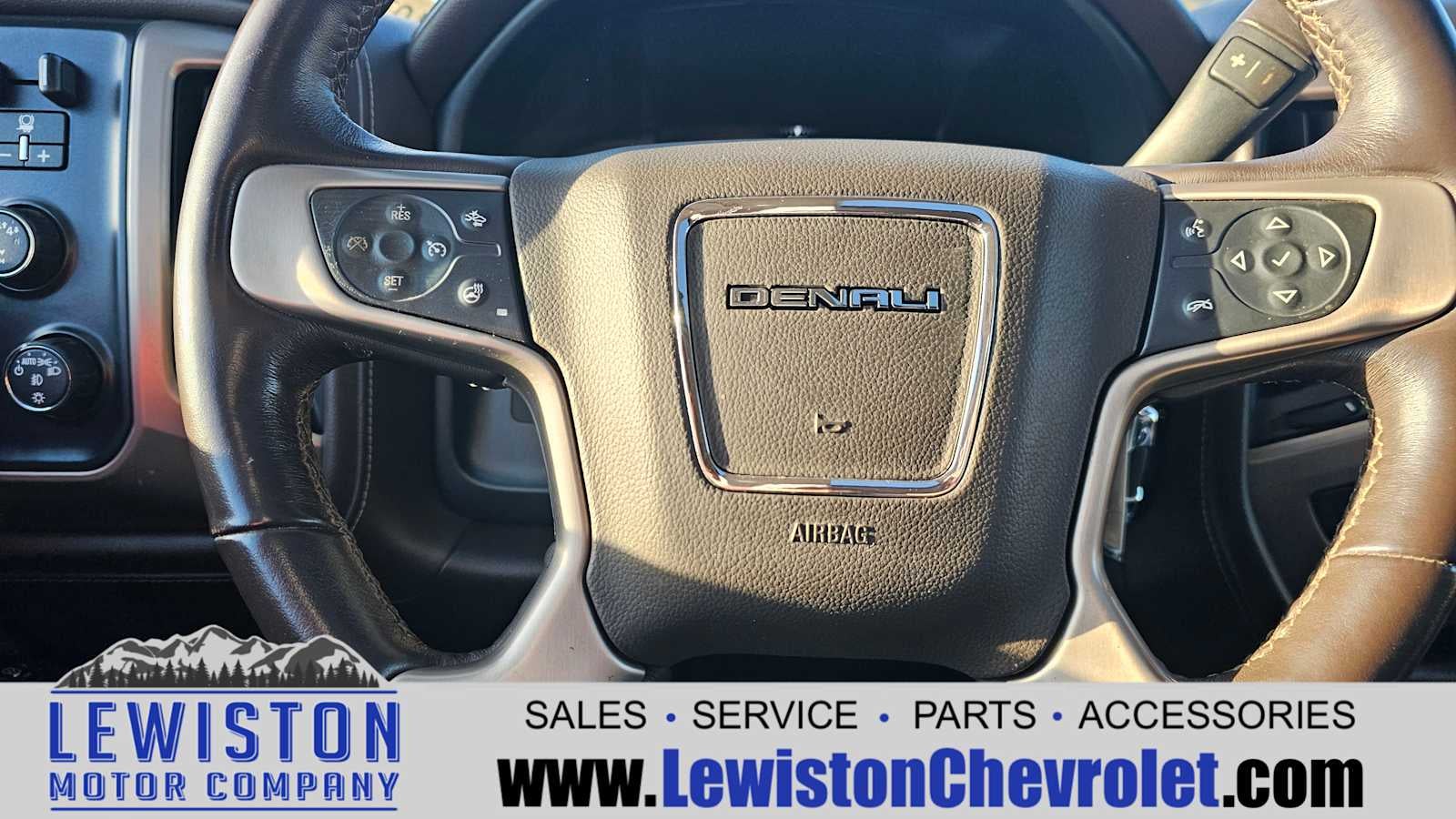2018 GMC Sierra 1500 Denali