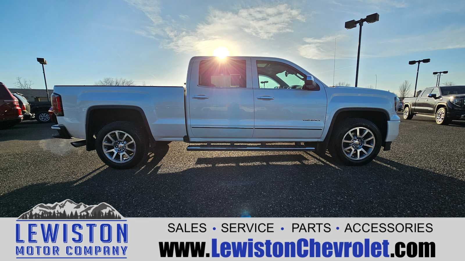 2018 GMC Sierra 1500 Denali