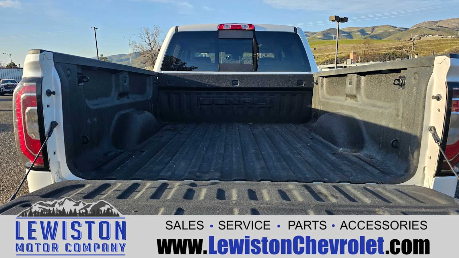 2018 GMC Sierra 1500 Denali