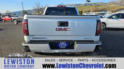 2018 GMC Sierra 1500 Denali