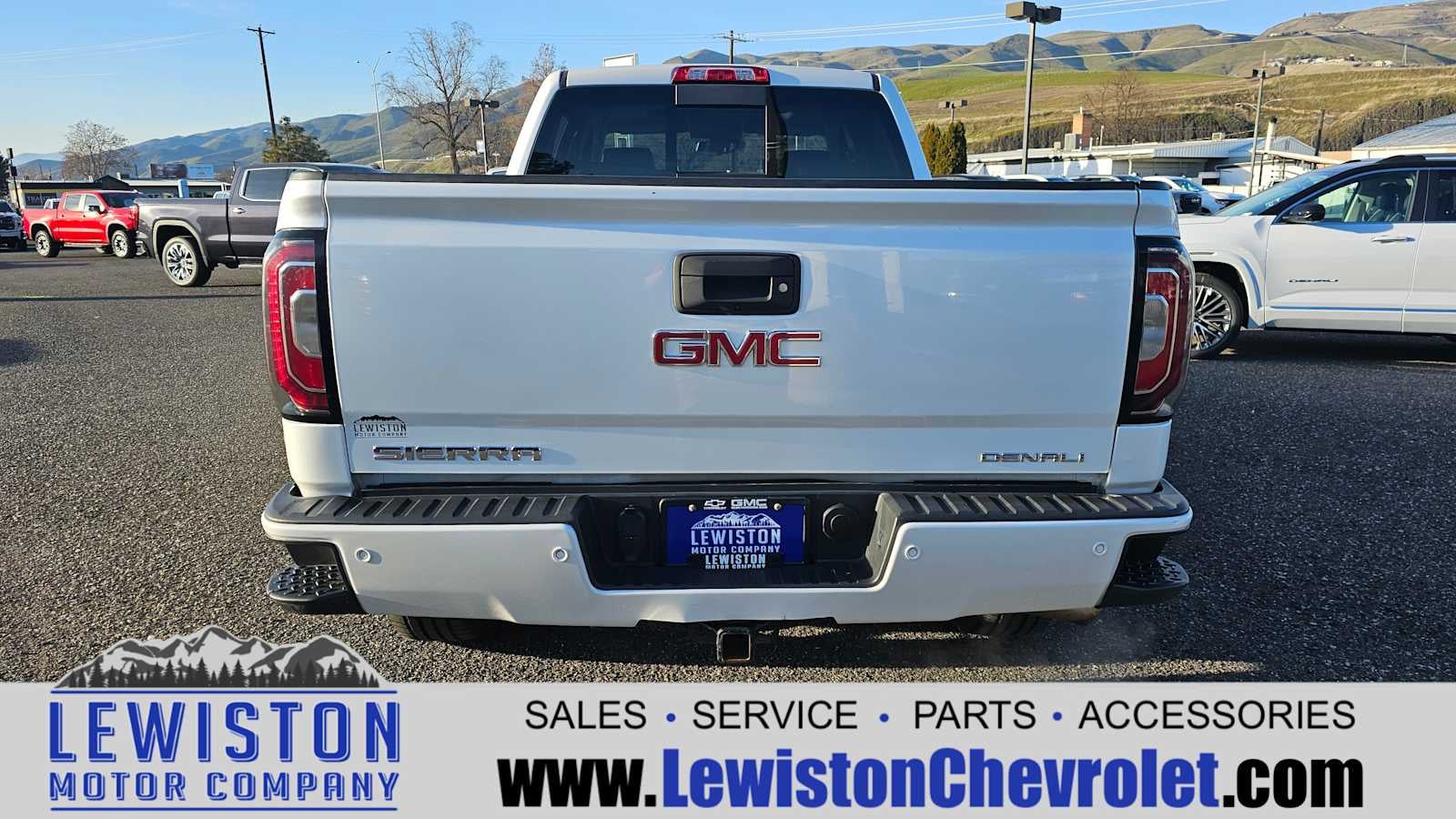 2018 GMC Sierra 1500 Denali