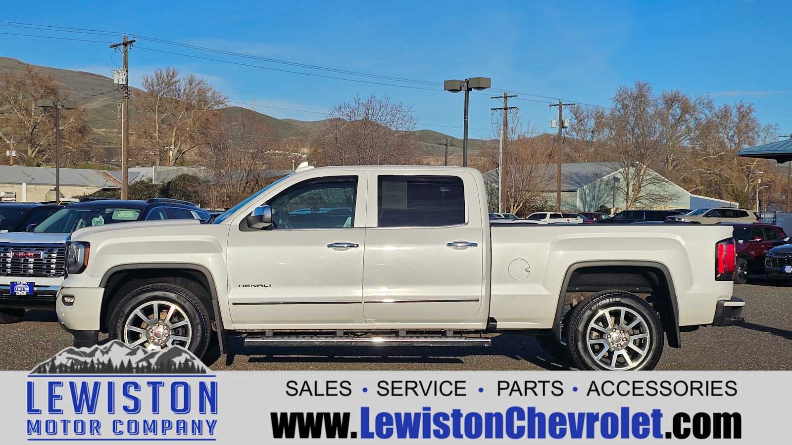 2018 GMC Sierra 1500 Denali