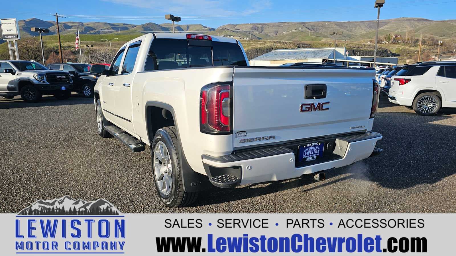 2018 GMC Sierra 1500 Denali