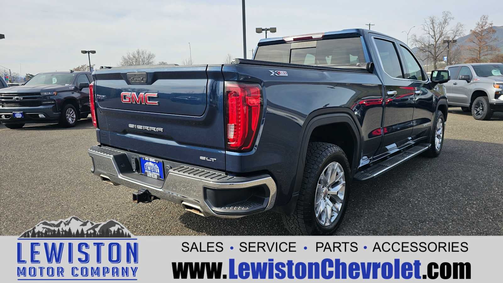 2020 GMC Sierra 1500 SLT