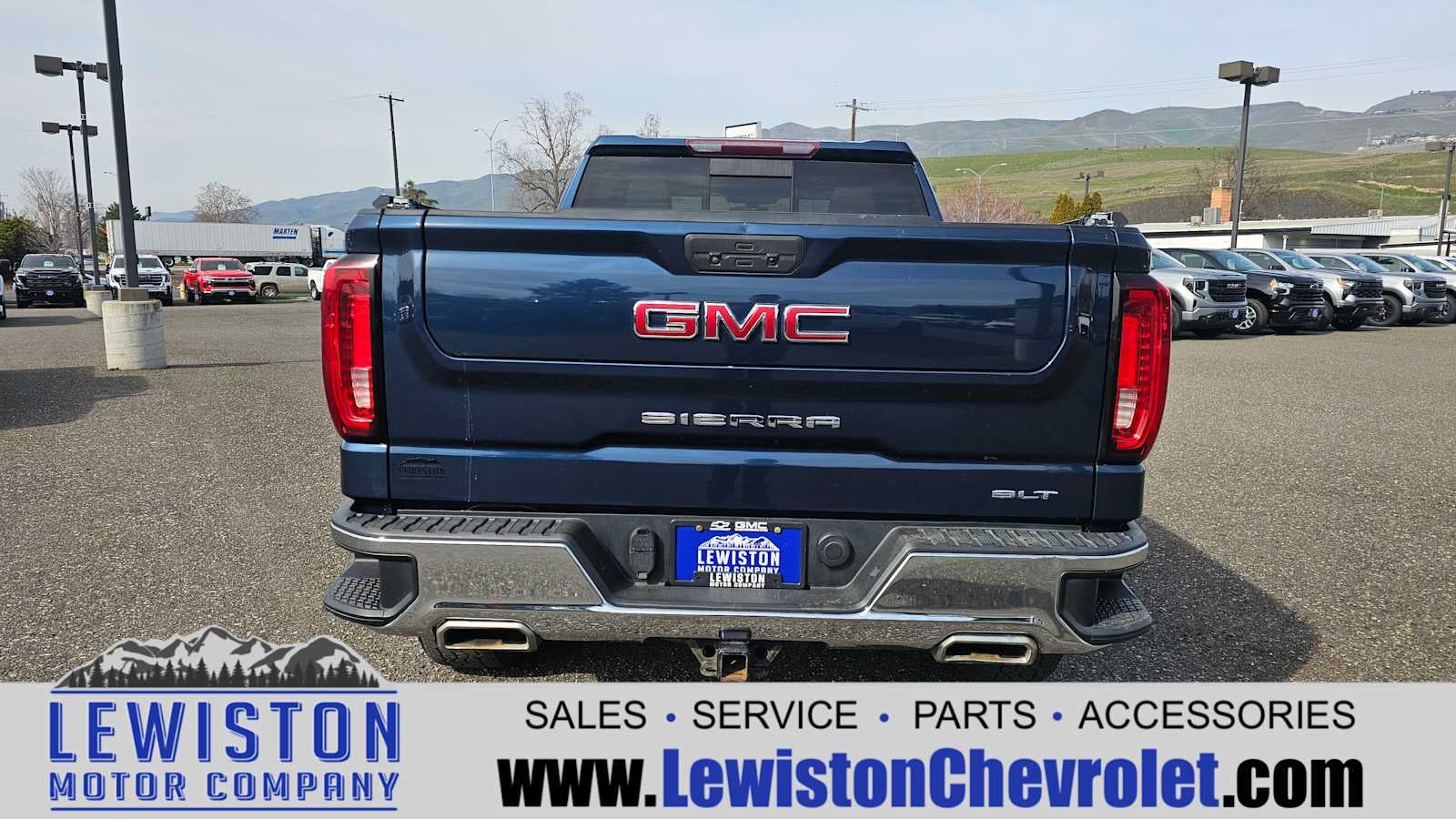 2020 GMC Sierra 1500 SLT