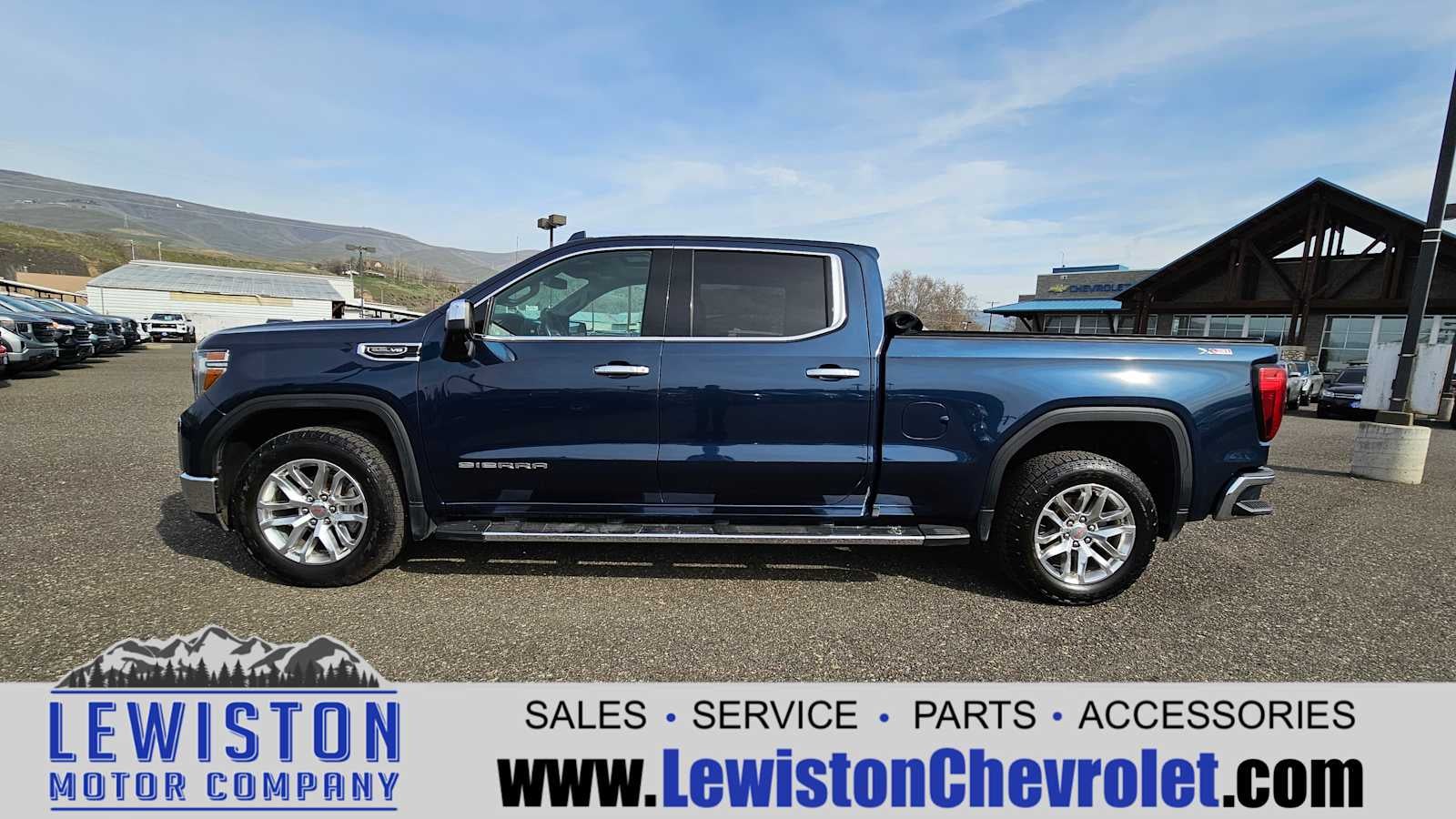 2020 GMC Sierra 1500 SLT