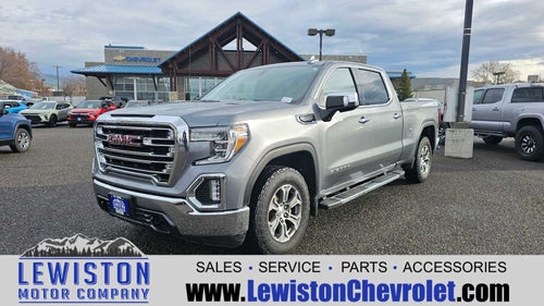 2019 GMC Sierra 1500 SLT
