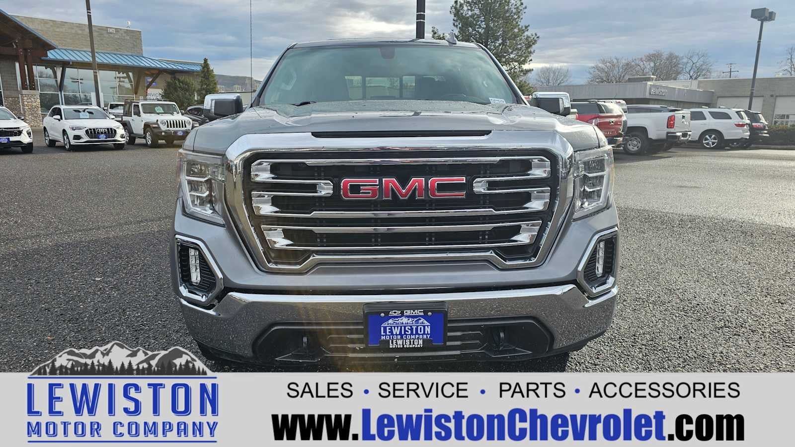 2019 GMC Sierra 1500 SLT