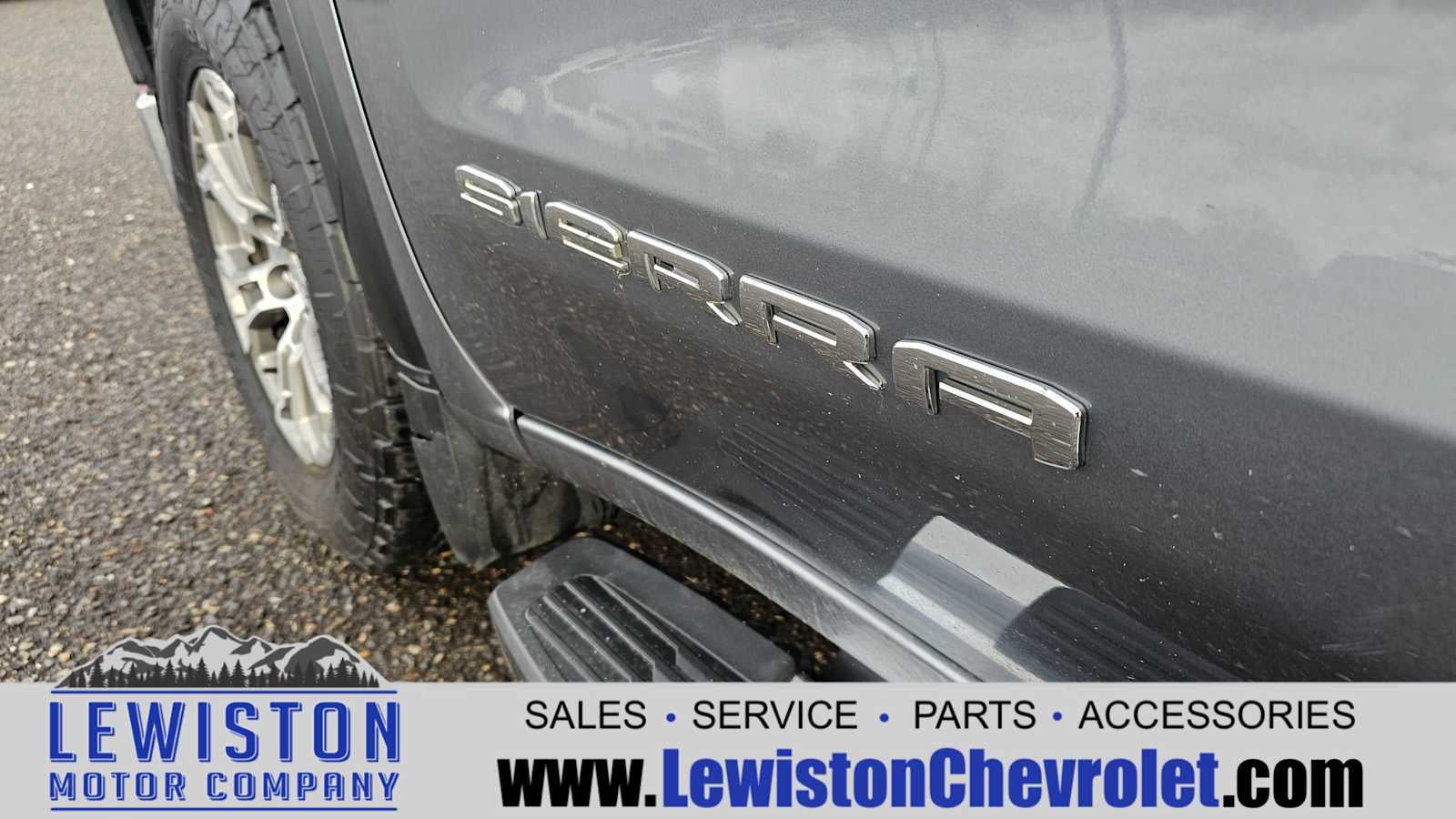 2019 GMC Sierra 1500 SLT