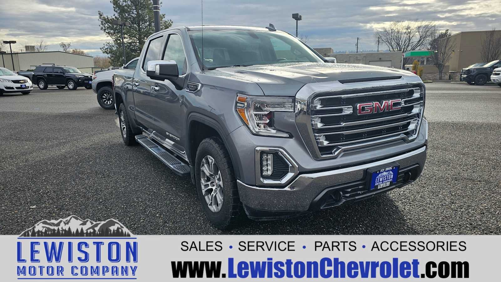 2019 GMC Sierra 1500 SLT