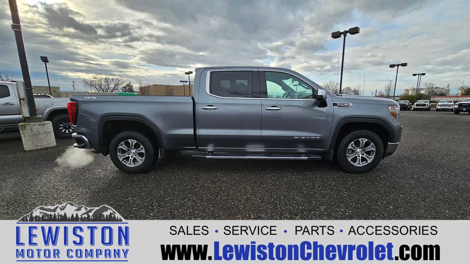 2019 GMC Sierra 1500 SLT