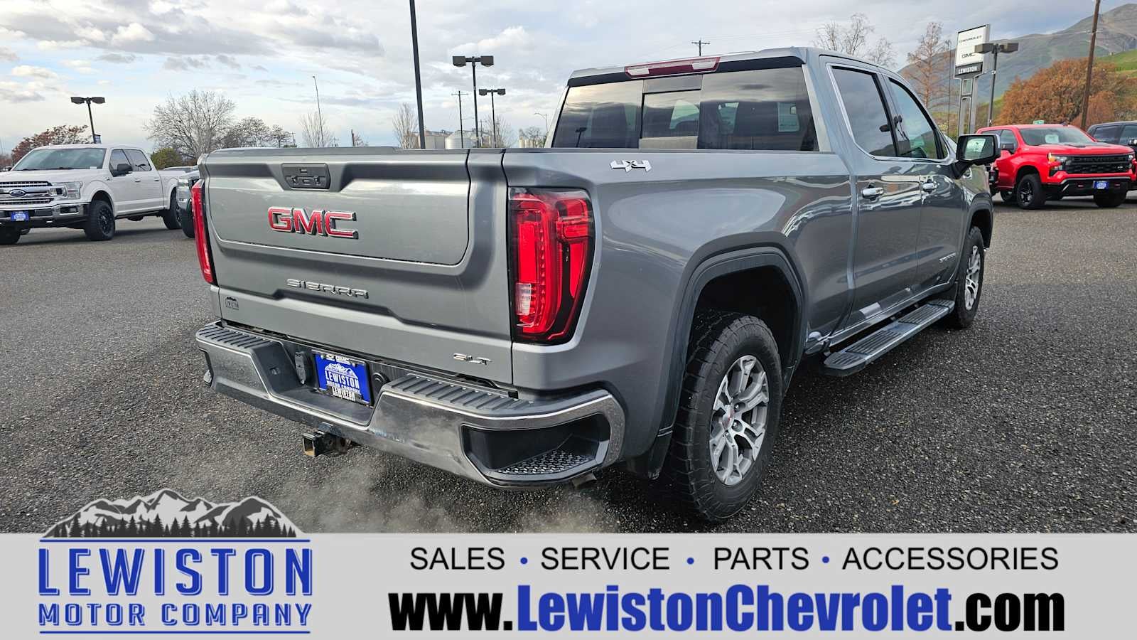 2019 GMC Sierra 1500 SLT