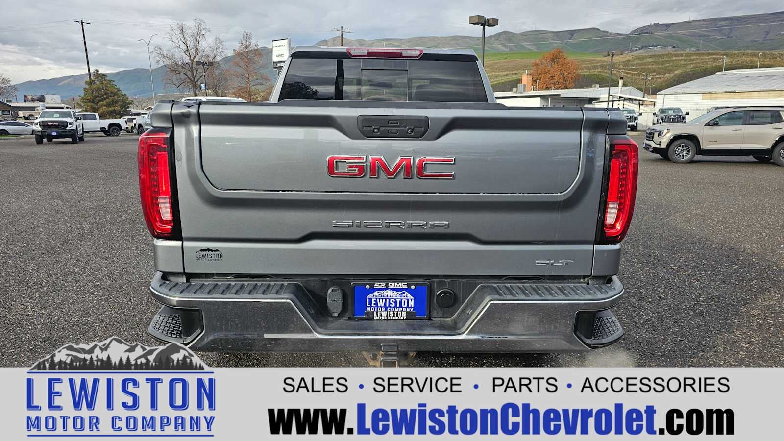 2019 GMC Sierra 1500 SLT