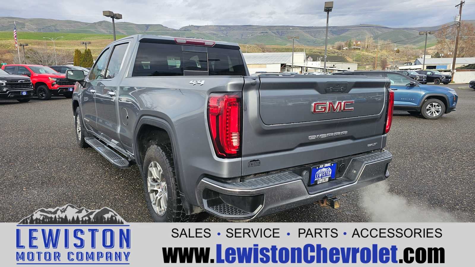2019 GMC Sierra 1500 SLT