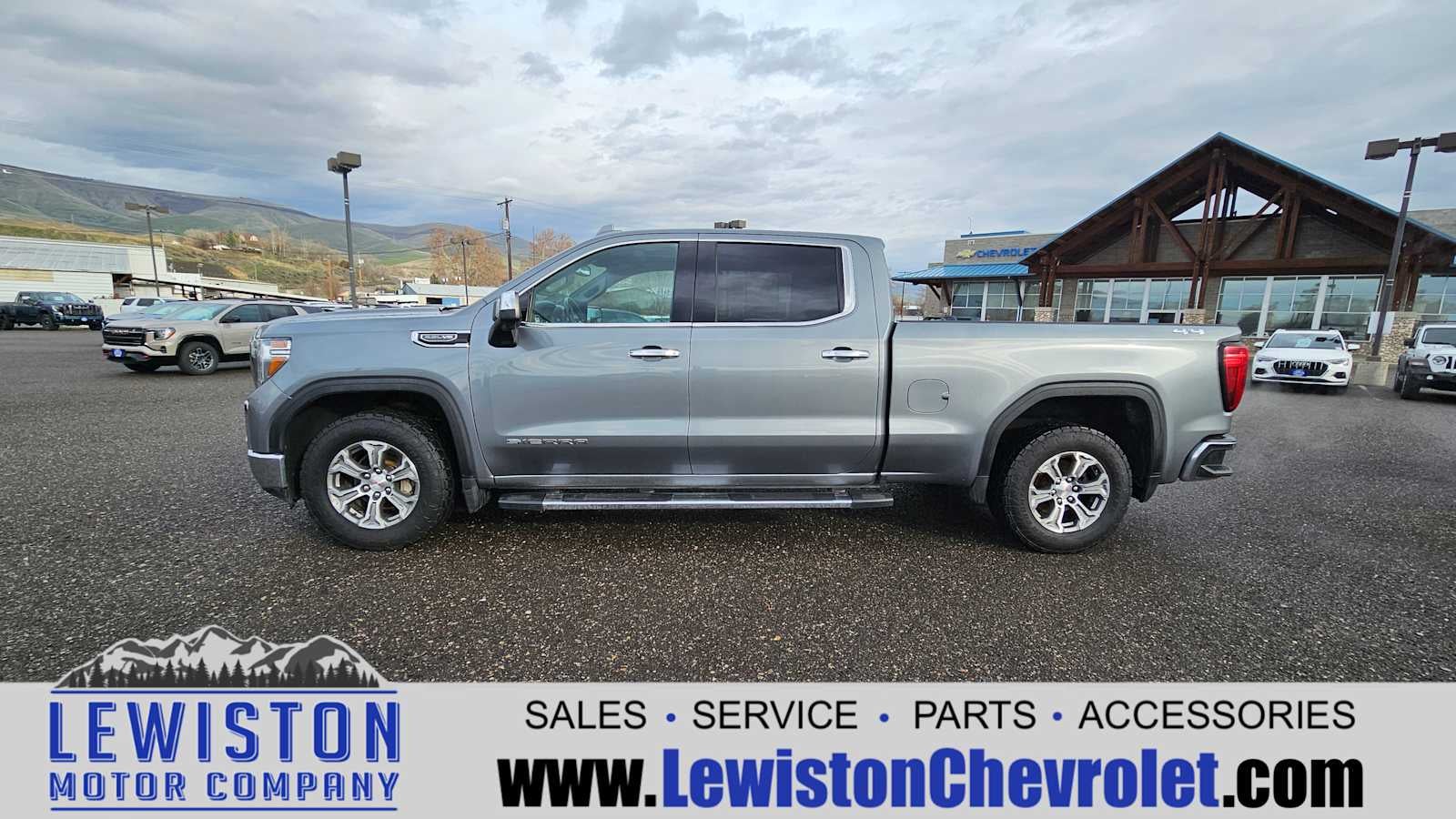 2019 GMC Sierra 1500 SLT