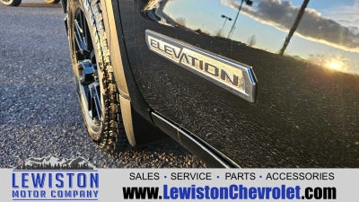 2026 GMC Sierra 1500 Elevation