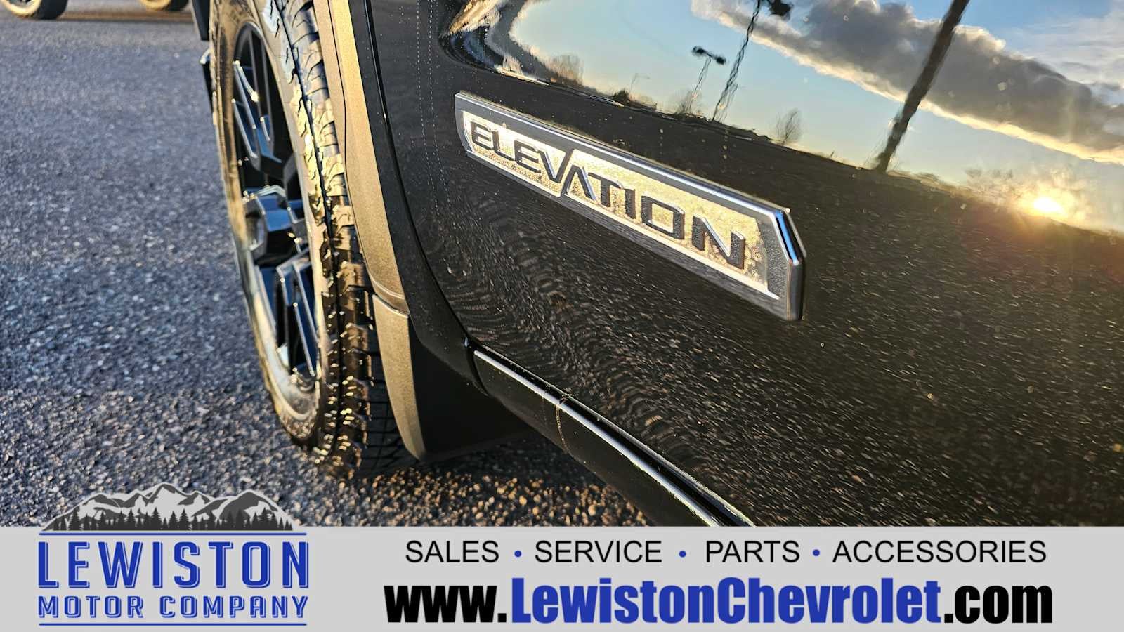 2026 GMC Sierra 1500 Elevation