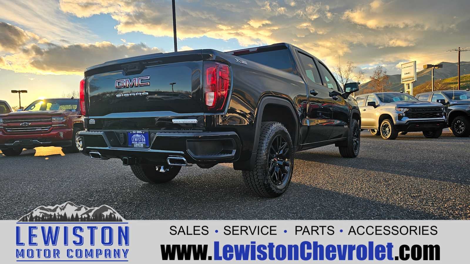 2026 GMC Sierra 1500 Elevation