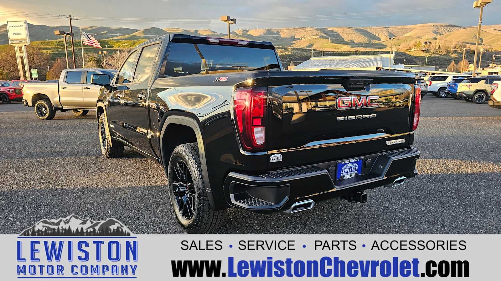 2026 GMC Sierra 1500 Elevation