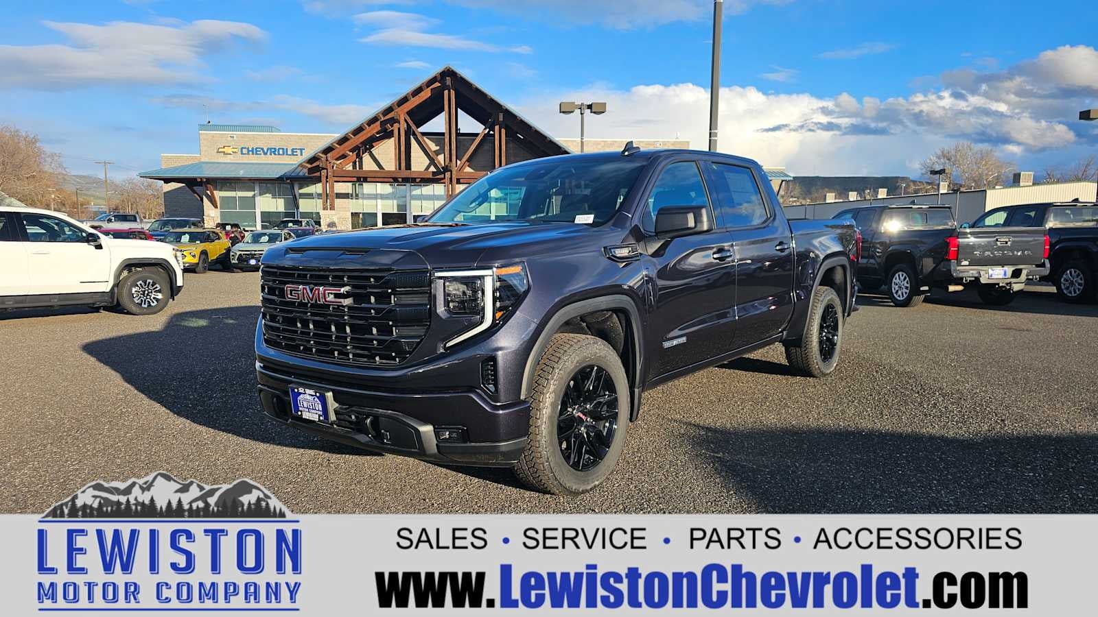 2026 GMC Sierra 1500 Elevation