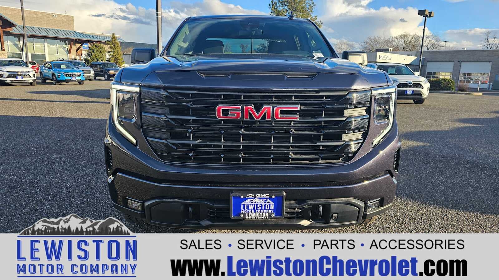 2026 GMC Sierra 1500 Elevation