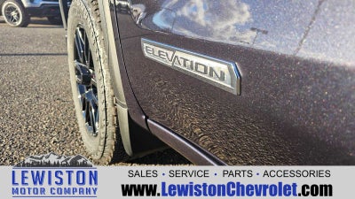 2026 GMC Sierra 1500 Elevation